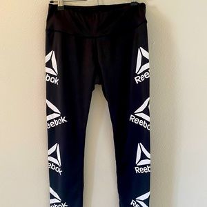 Reebok logo leggings